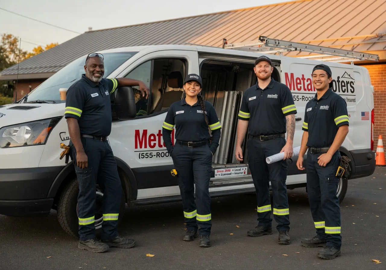 Metal Roofing Installation company in Iona, ID