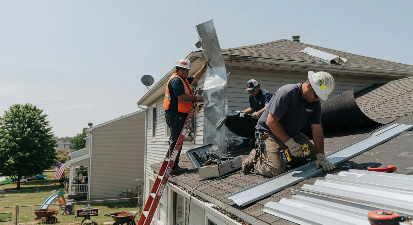 Metal Roofing Installation in Iona, ID near me